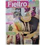Fieltro carterita con piel F3