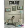 Revista Creart decoración infantil poliuretano 