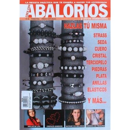 Crea con Abalorios Nº39