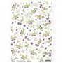 Papel de Arroz A4 Blackberry Garden 21x29,7 cm