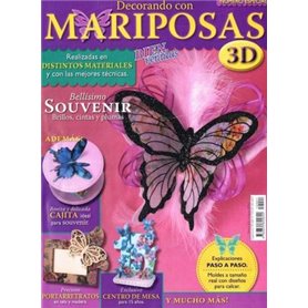 Mariposas 3D Bienvenidas