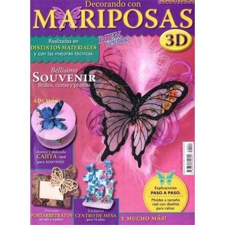 Mariposas 3D Bienvenidas