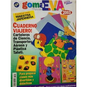 Goma Eva Cuaderno Viajero