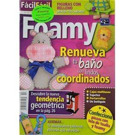 Foamy Figuras con Relleno nº10