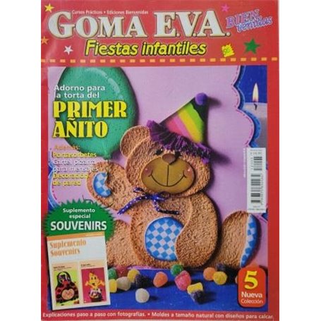 Goma Eva fiestas infantiles N°5