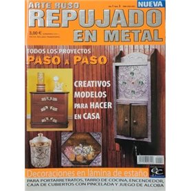 Arte Ruso Repujado en metal Nº3