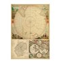 Papel de Arroz Cadence A3 Mapas Vintage