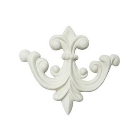 Aplique flecha Resina Colección Cadence 7.6x8.6cm