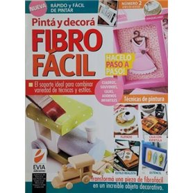 Pinta y Decora Fibro Fácil Nº2