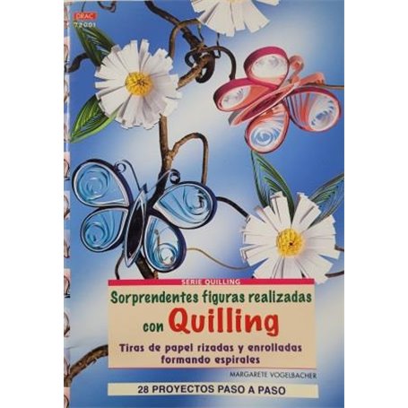 Figuras realizadas con Quilling