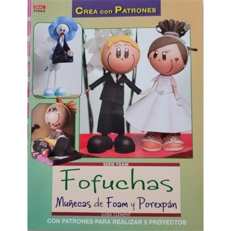 Fofuchas de foam y porexpán