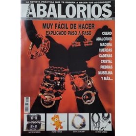 CREA CON ABALORIOS Nº38