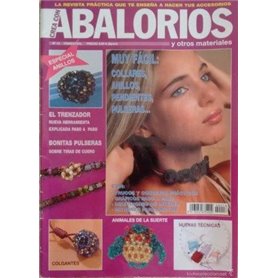 CREA CON ABALORIOS Nº18