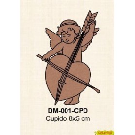 SILUETA CUPIDO 8x58x5CM