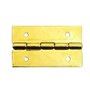 Bisagra metalica Oro Brillante 25x15mm