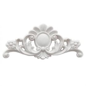 Aplique Resina 17x7,5cm