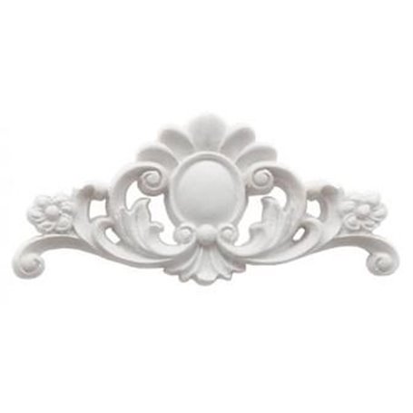 Aplique Resina 17x7,5cm