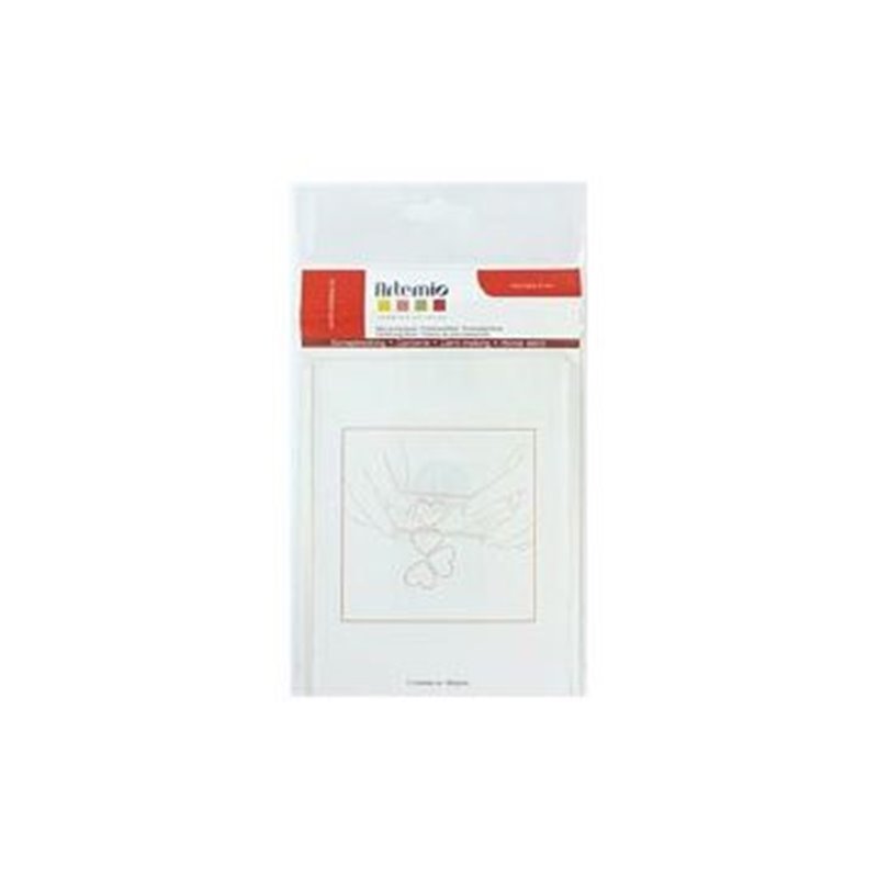 Bloque De Sellos Transparente Papermania – Tamaño 10x13 Cm Con Líneas De Cuadrícula Para Estampado Preciso, Compatible Con Sellos Desmontados, Diseño Importado Del Reino Unido