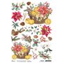 Papel de Arroz A4 Piuma Holly and Apples