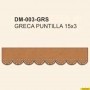 GRECA PUNTILLA 15x3CM
