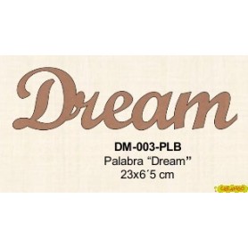 PALABRA Dream 23X6´5CM