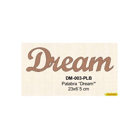 PALABRA Dream 23X6´5CM