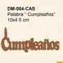 PALABRA CUMPLEAÑOS 10x4´5CM