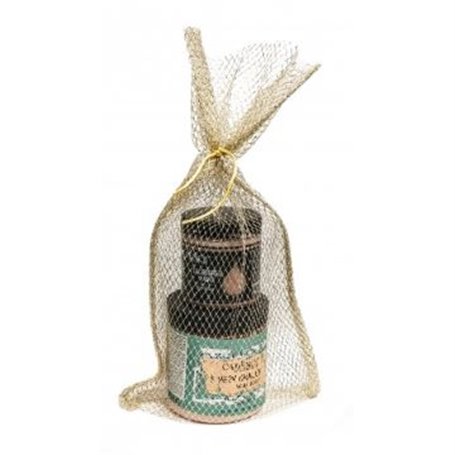 Bolsa dorada DELUXE 40x20cm