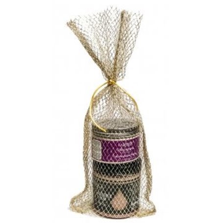 Bolsa dorada DELUXE 34x14cm