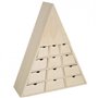 Cajonera Montaña Calendario de Adviento 33,8 x 40 x 12,5 cm