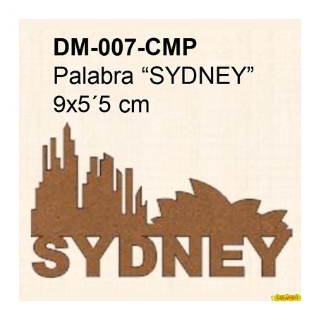 ICONO SYDNEY 9x5´59x5´5CM