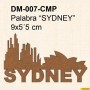 ICONO SYDNEY 9x5´59x5´5CM