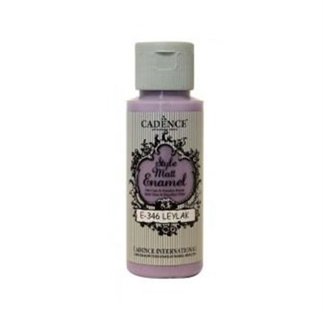 Style Matt ENAMEL Porcelana y Cristal MAUVE