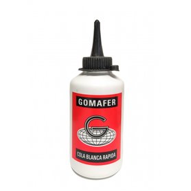 Cola Blanca Rapida Gomafer 240 Gramos