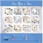 Colección 12 Pap Scrap 20x20 "ONCE UPON A TIME"