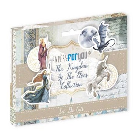 Die Cuts PFY "The kingdom of the Elves"
