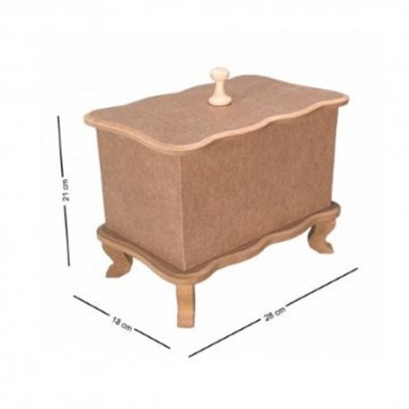 Caja con Patas CADENCE