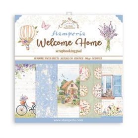 Coleccion Create Happiness Welcome Home 10 hojas 20x20cm