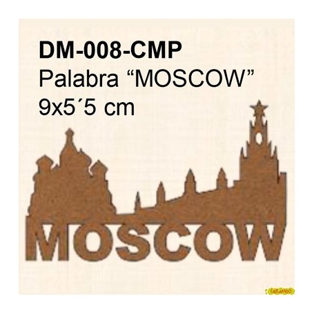 ICONO MOSCOW 9x5´59x5´5CM