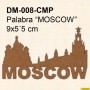 ICONO MOSCOW 9x5´59x5´5CM