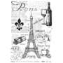 Papel de Arroz PARIS 1 Cadence A3