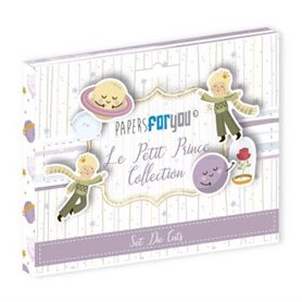 Die Cuts PFY "Le Petit Prince" 24 piezas.