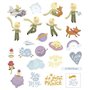 Die Cuts PFY "Le Petit Prince" 24 piezas.