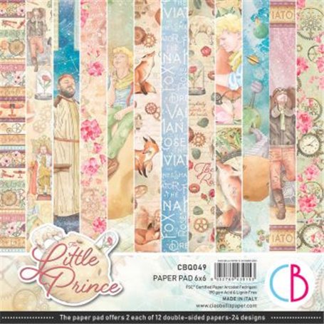 The Little Prince Cut Pad 6x6 24 diseños