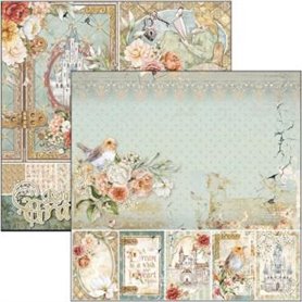 Colección Reign Of Grace Pad 8x8" 12/Pkg