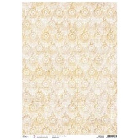 Papel de Arroz A3 Piuma Lace Of Elegance