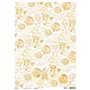 Papel de Arroz A3 Piuma Golden Age