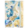 Papel de Arroz A4 Piuma Radiant Hummingbird