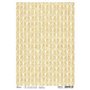 Papel de Arroz A4 Piuma Gold Leaves