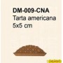 SILUETA TARTA AMERICANA 5´5x2CM